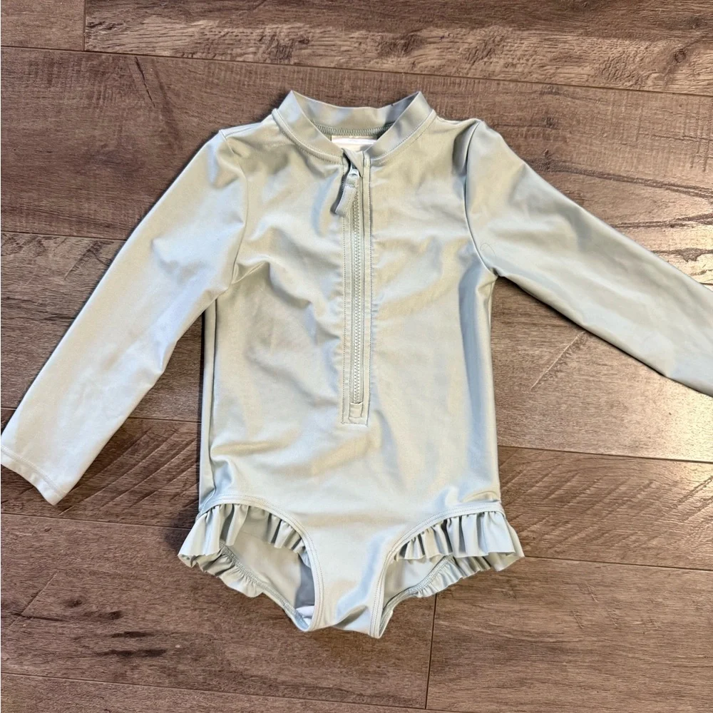 Toddler Girl Swimsuit Lot, 18 months-2T